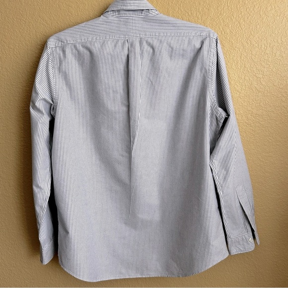 Ralph Lauren Classic Fit Striped Long Sleeve Button Down Shirt - Picture 3 of 8